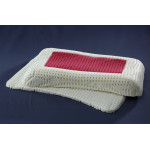 Wholesale DeRucci Pillow DH-24 (White-Red)